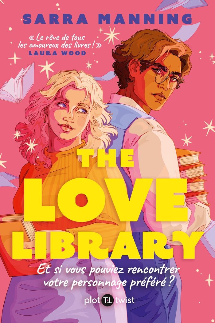 Couverture du livre « THE LOVE LIBRARY », librairie Les Contes Infusés à Corte