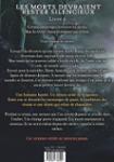 Quatrième de couverture de « LES MORTS DEVRAIENT RESTER SILENCIEUX - T01 - LES MORTS DEVRAIENT RESTER SILENCIEUX »