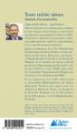 Quatrième de couverture de « Tours mérite mieux : itinéraire d'un homme libre »