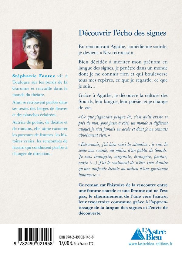 Quatrième de couverture de « Découvrir l'écho des signes »