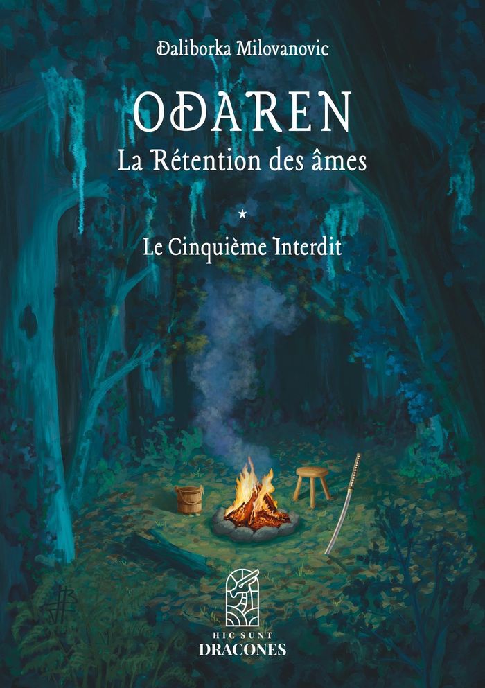 Couverture du livre « Odaren - La Rétention des âmes : Le Cinquième Interdit », librairie Les Contes Infusés à Corte