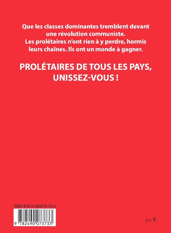 Quatrième de couverture de « Oeuvres choisies »
