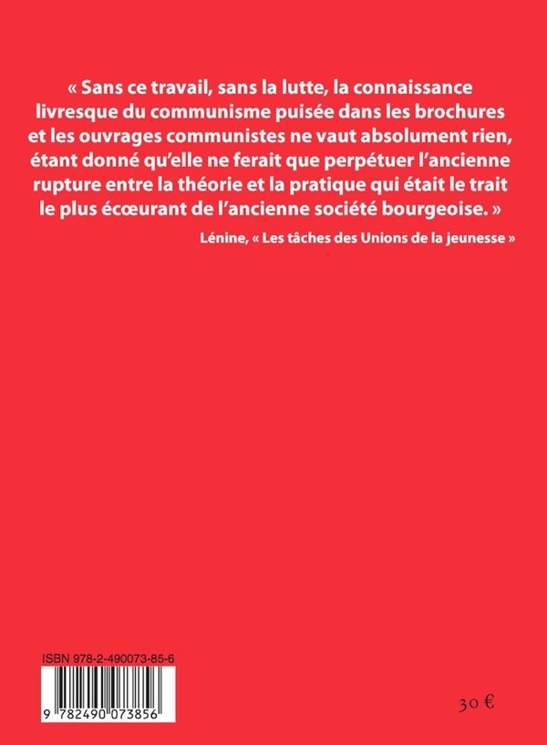 Quatrième de couverture de « OEUVRES CHOISIES »
