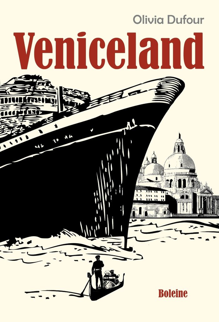 Couverture du livre « Veniceland : roman » de Olivia Dufour, librairie Les Contes Infusés à Corte
