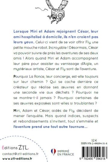 Quatrième de couverture de « Fly : quand l'art fait mouche »