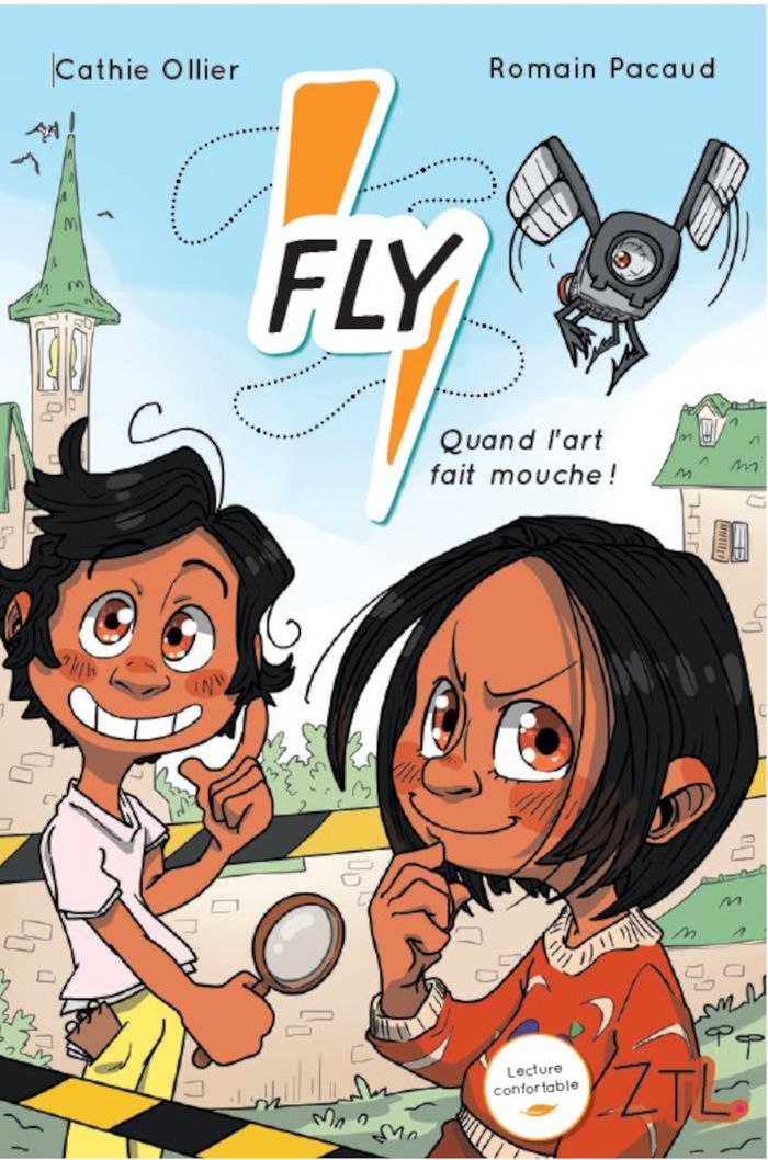 Couverture du livre « Fly : quand l'art fait mouche » de Cathie Ollier, librairie Les Contes Infusés à Corte