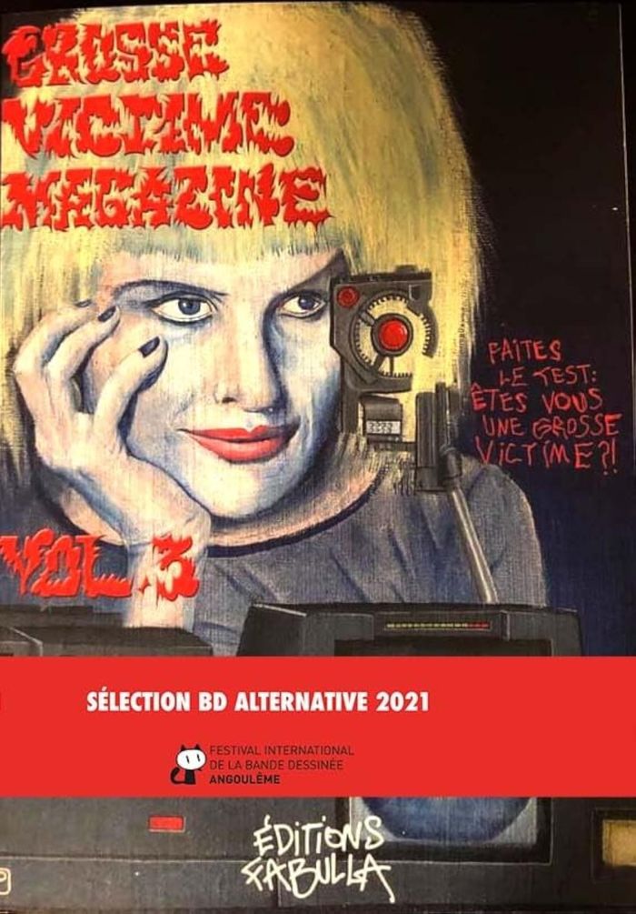 Couverture du livre « GROSSE VICTIME MAGAZINE VOL 3 - HS BLADE RUNNER », librairie Les Contes Infusés à Corte