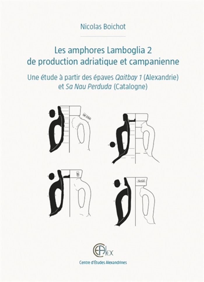 Couverture du livre « LES AMPHORES LAMBOGLIA 2 DE PRODUCTION ADRIATIQUE ET CAMPANIENNE - UNE ETUDE A PARTIR DES EPAVES QAI », librairie Les Contes Infusés à Corte