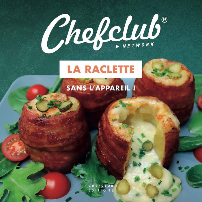 Couverture du livre « LA RACLETTE - SANS L'APPAREIL ! », librairie Les Contes Infusés à Corte
