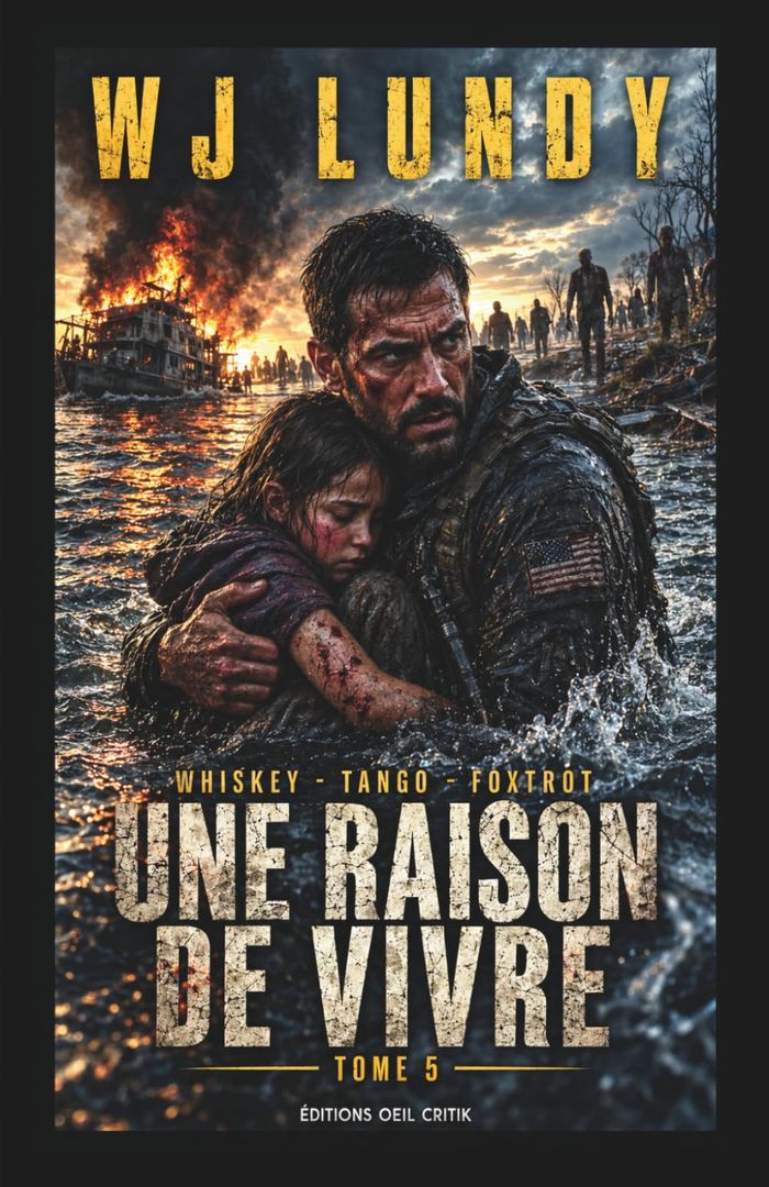 Couverture du livre « Une raison de vivre » de W.J Lundy, librairie Les Contes Infusés à Corte