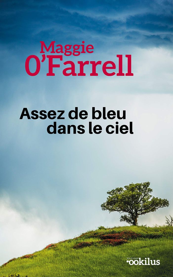 Couverture du livre « Assez de bleu dans le ciel » de Maggie O'Farrell, librairie Les Contes Infusés à Corte