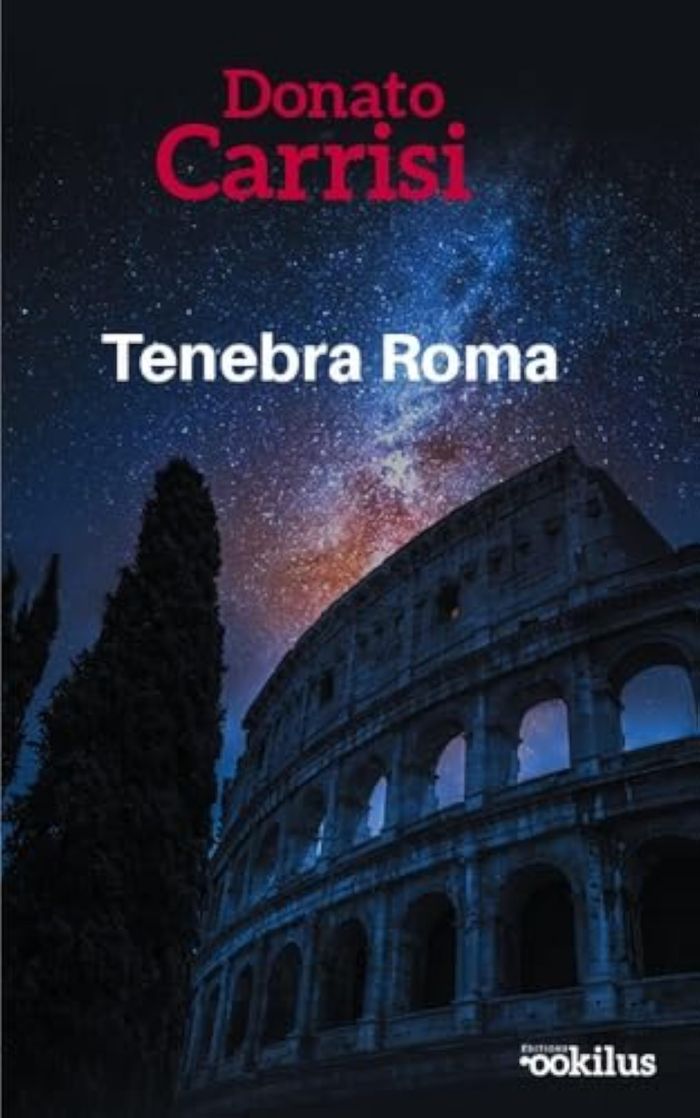 Couverture du livre « Tenebra Roma », librairie Les Contes Infusés à Corte