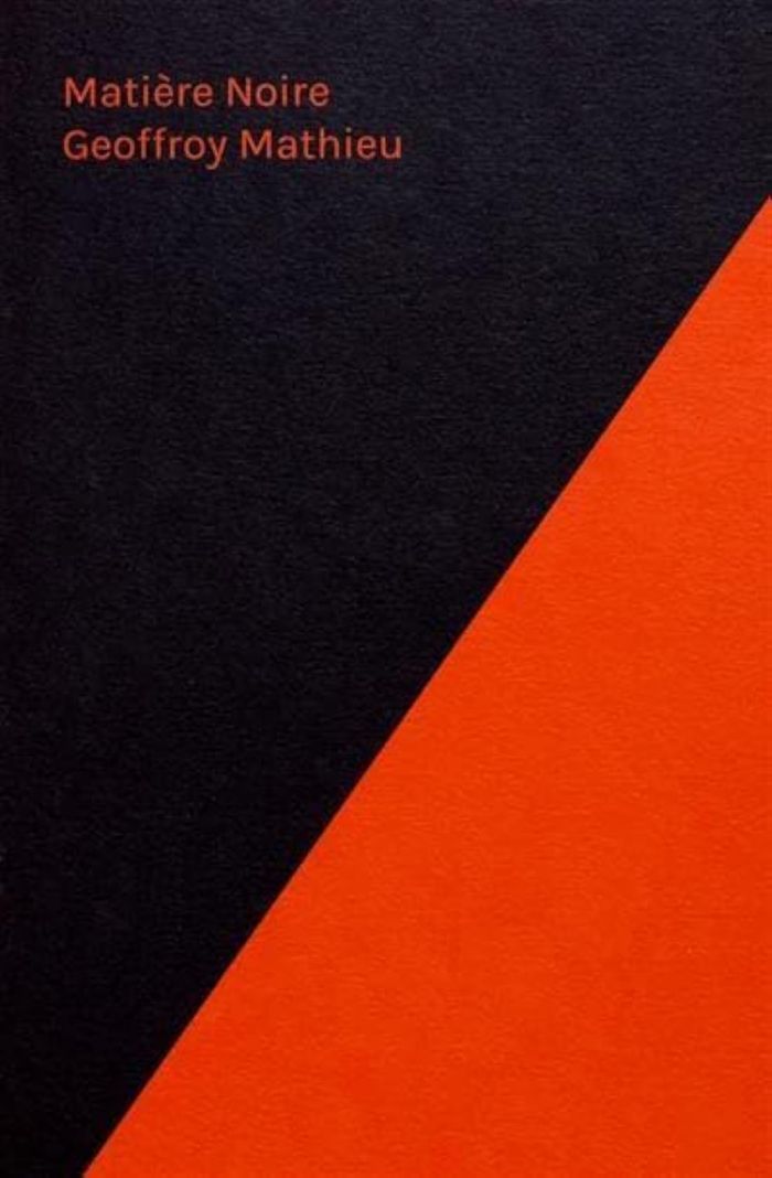 Couverture du livre « MATIERE NOIRE », librairie Les Contes Infusés à Corte