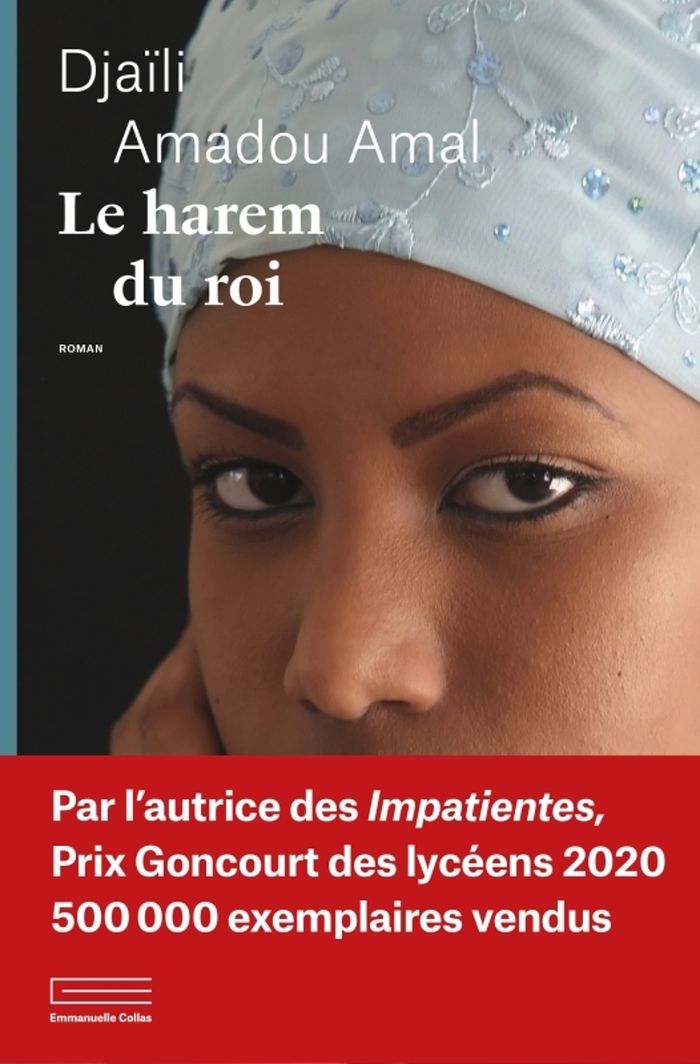 Couverture du livre « Le harem du roi : roman », librairie Les Contes Infusés à Corte