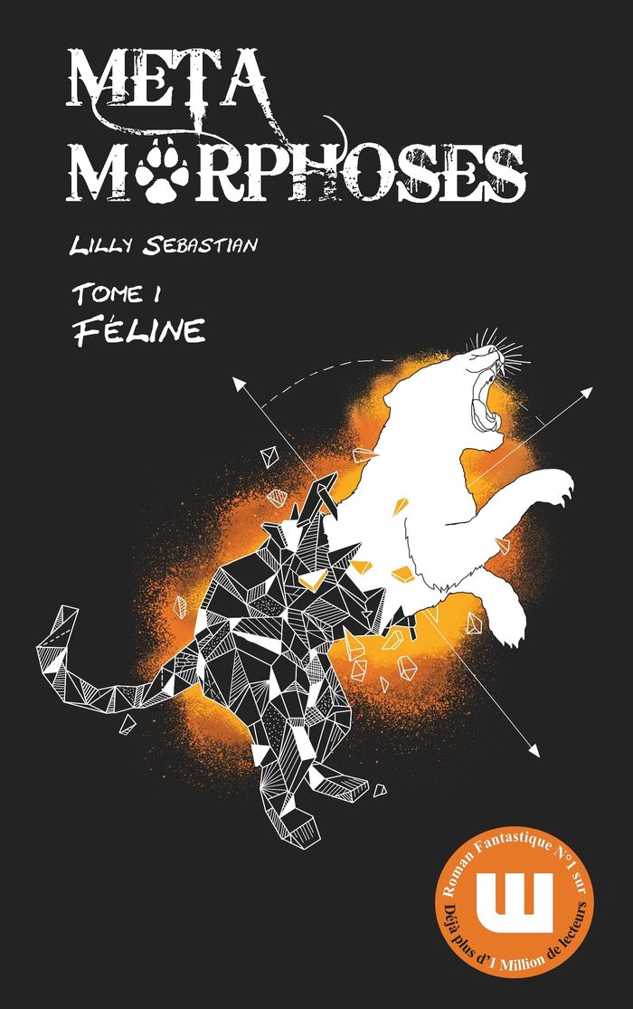 Couverture du livre « METAMORPHOSES - FELINE » de Lilly Sebastian, librairie Les Contes Infusés à Corte