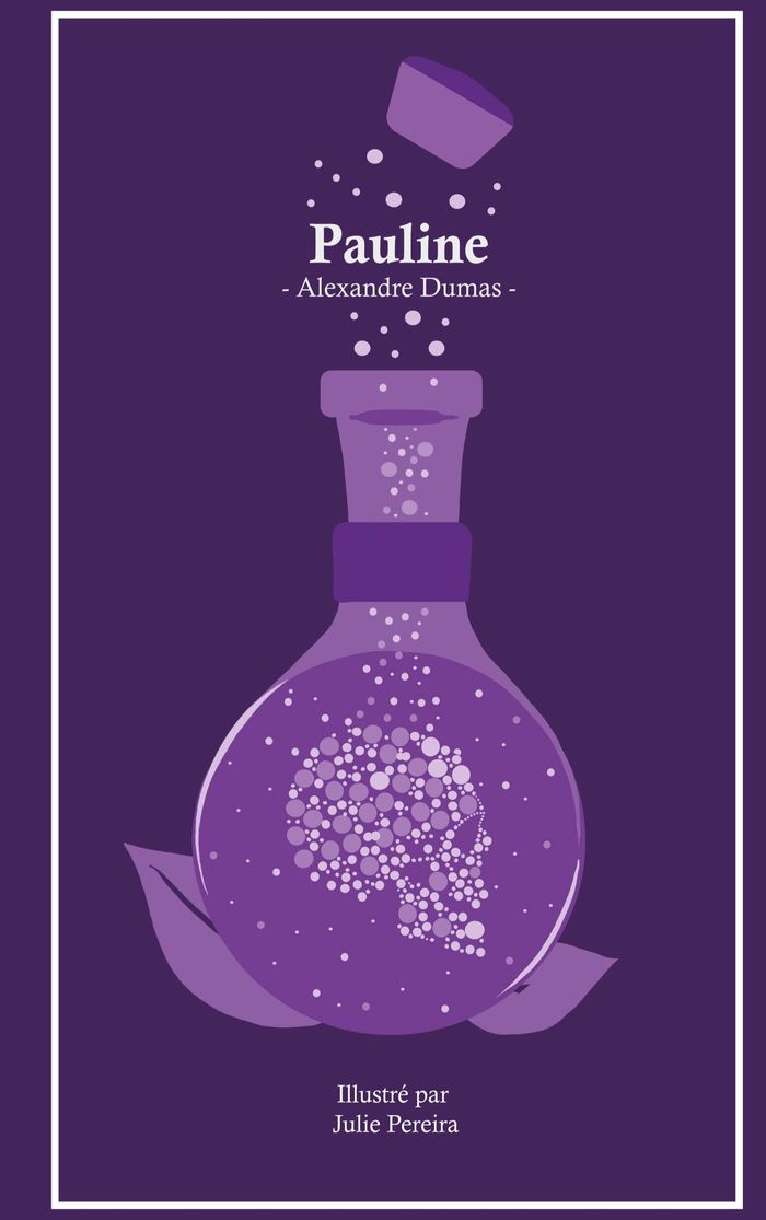 Couverture du livre « PAULINE - ILLUSTRE » de Alexandre Dumas, librairie Les Contes Infusés à Corte