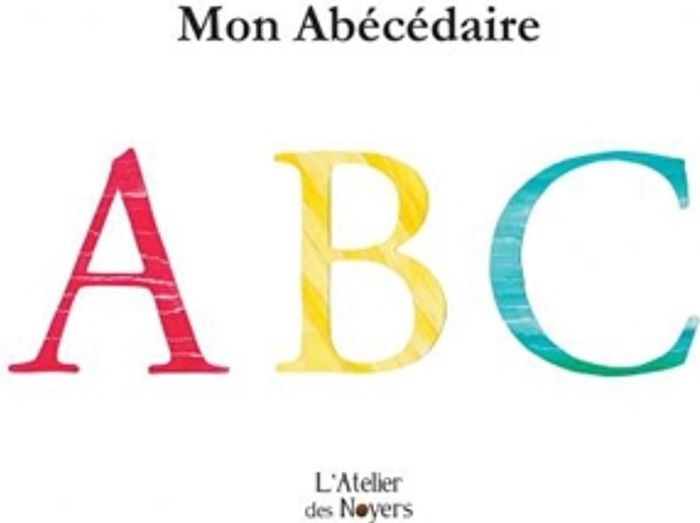 Couverture du livre « MON ABECEDAIRE » de Adeline Ruel, librairie Les Contes Infusés à Corte