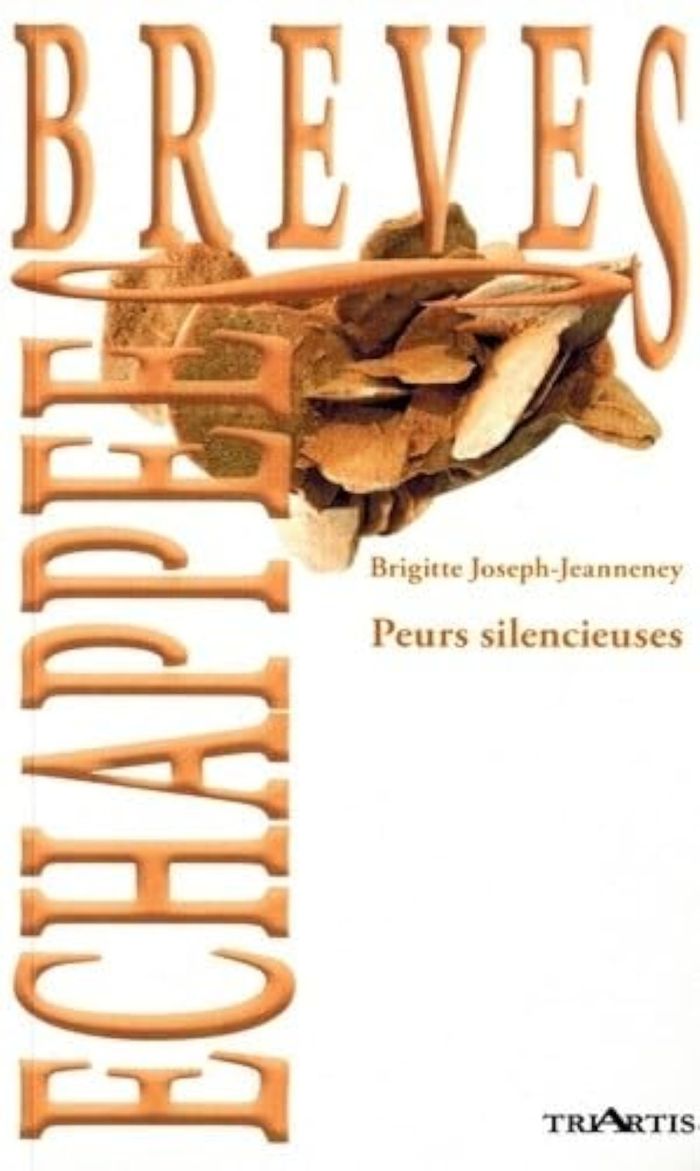 Couverture du livre « PEURS SILENCIEUSES » de Joseph-Jeanneney B., librairie Les Contes Infusés à Corte