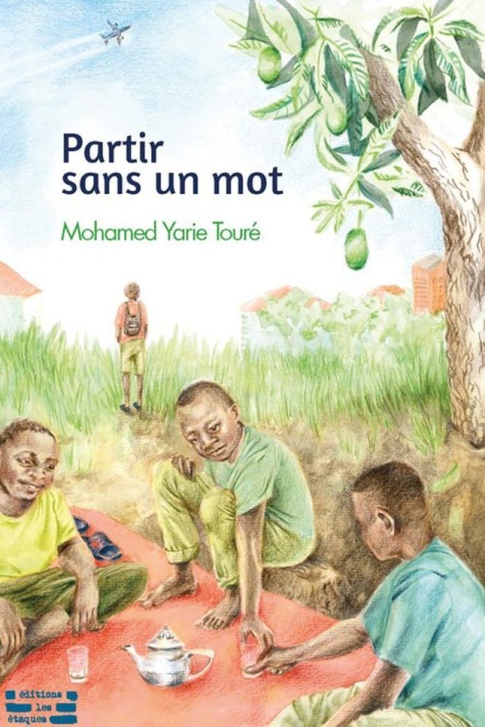 Couverture du livre « Partir sans un mot », librairie Les Contes Infusés à Corte