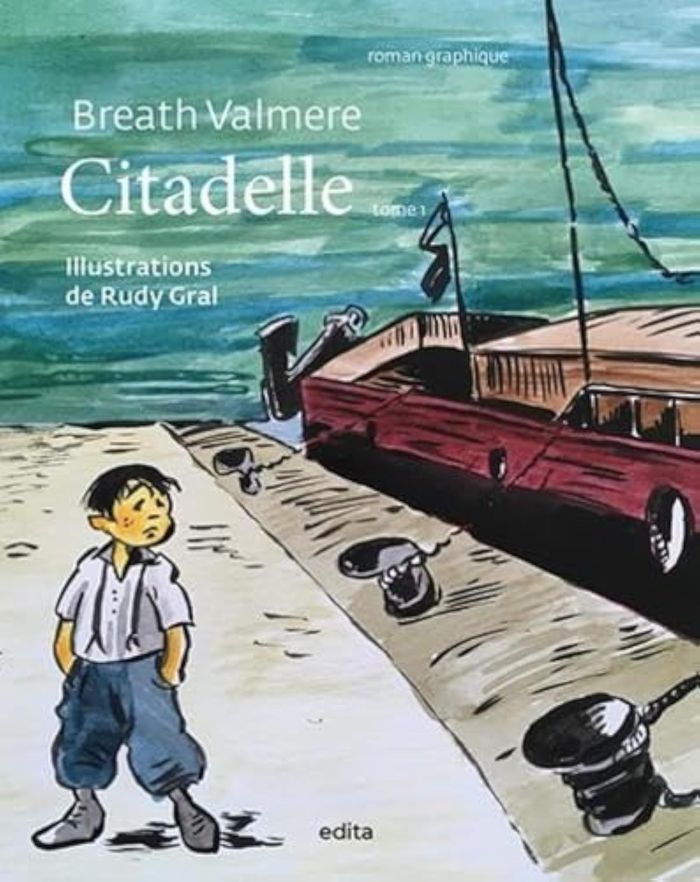 Couverture du livre « CITADELLE » de Valmere/gral, librairie Les Contes Infusés à Corte
