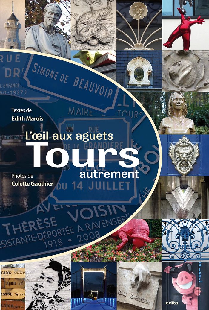 Couverture du livre « L OEIL AUX AGUETS TOURS AUTREMENT » de Marois/gauthier, librairie Les Contes Infusés à Corte