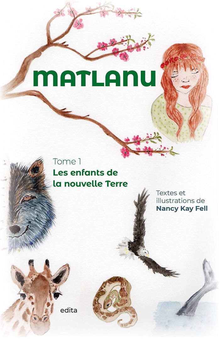 Couverture du livre « MATLANU », librairie Les Contes Infusés à Corte