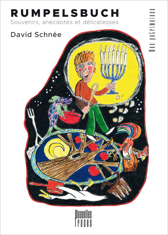 Couverture du livre « RUMPELSBUCH - SOUVENIRS, ANECDOTES ET DELICATESSES » de Schnee/esteve, librairie Les Contes Infusés à Corte