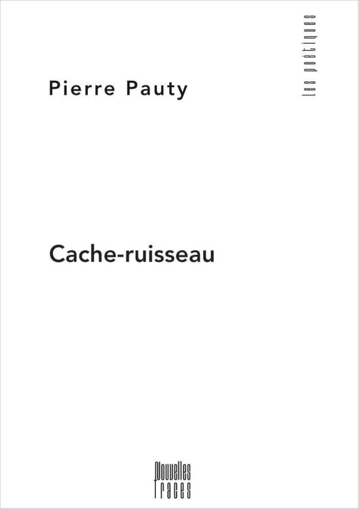 Couverture du livre « Cache-ruisseau », librairie Les Contes Infusés à Corte