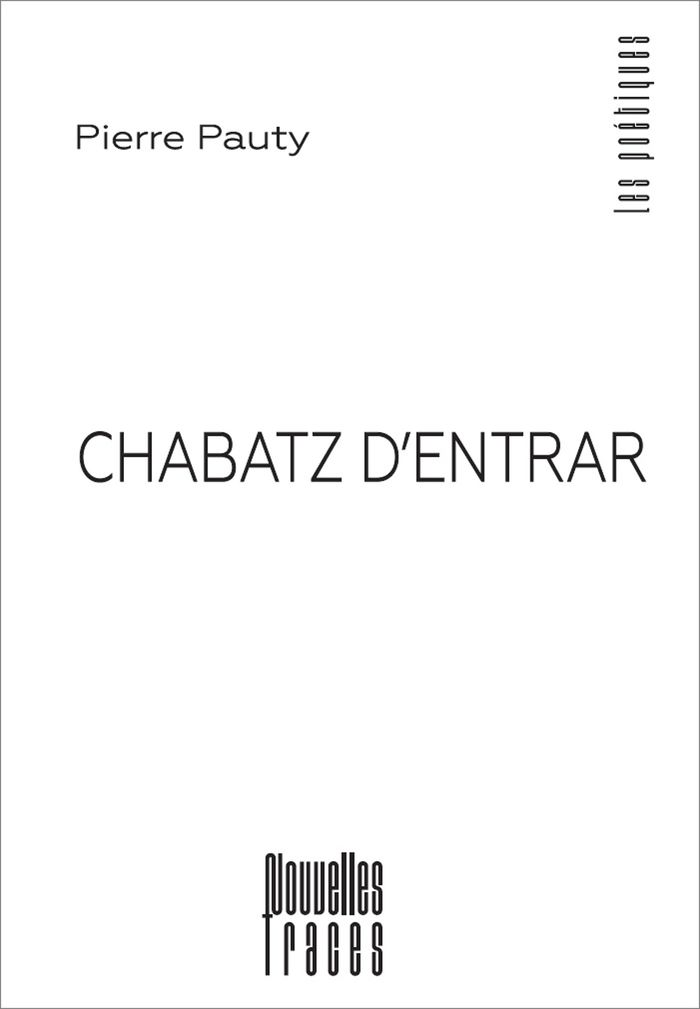 Couverture du livre « Chabatz d'entrar » de Pierre Pauty, librairie Les Contes Infusés à Corte