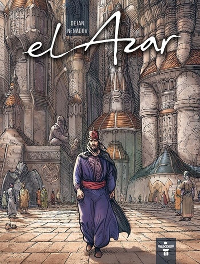 Couverture du livre « EL AZAR » de Dejan Nenadov, librairie Les Contes Infusés à Corte
