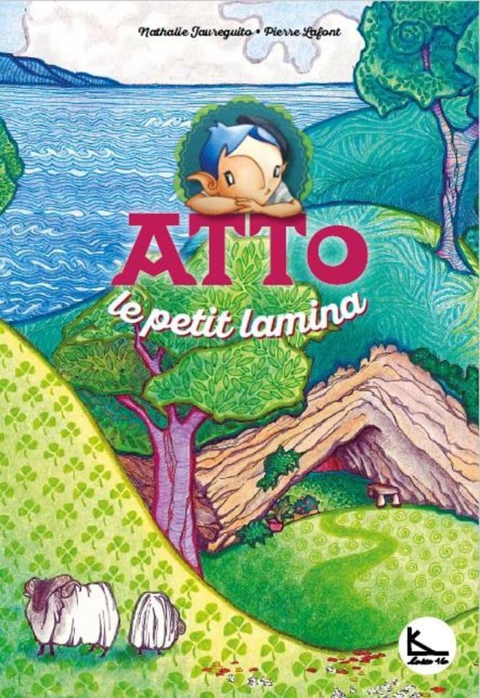 Couverture du livre « ATTO - T01 - ATTO LE PETIT LAMINA » de Pierre Lafont, librairie Les Contes Infusés à Corte
