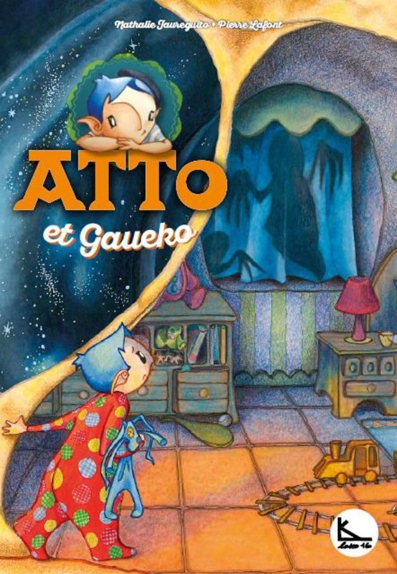 Couverture du livre « ATTO - T03 - ATTO ET GAUEKO », librairie Les Contes Infusés à Corte