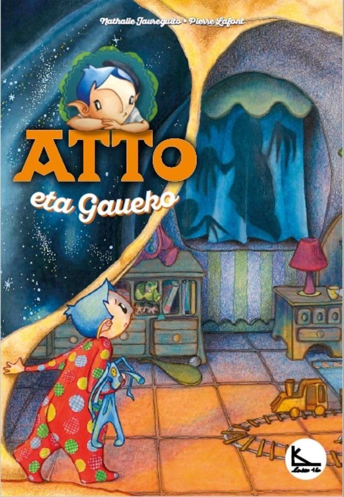 Couverture du livre « ATTO - T03 - ATTO ETA GAUEKO » de Pierre Lafont, librairie Les Contes Infusés à Corte