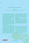 Quatrième de couverture de « Rêver la littérature mondiale »