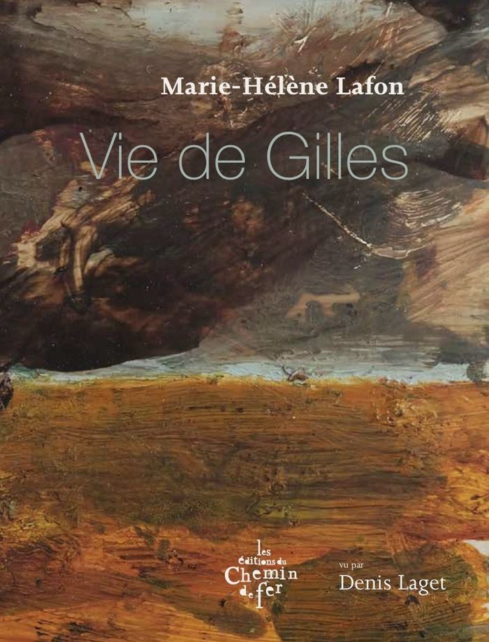 Couverture du livre « Vie de Gilles » de Marie-Hélène Lafon, librairie Les Contes Infusés à Corte