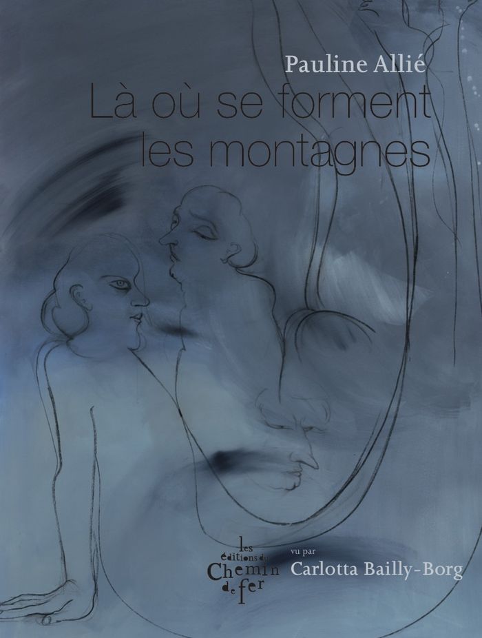 Couverture du livre « Là où se forment les montagnes », librairie Les Contes Infusés à Corte