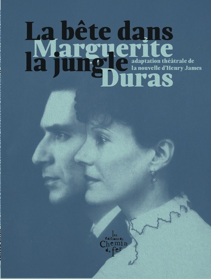 Couverture du livre « La Bête dans la jungle » de Marguerite Duras, librairie Les Contes Infusés à Corte