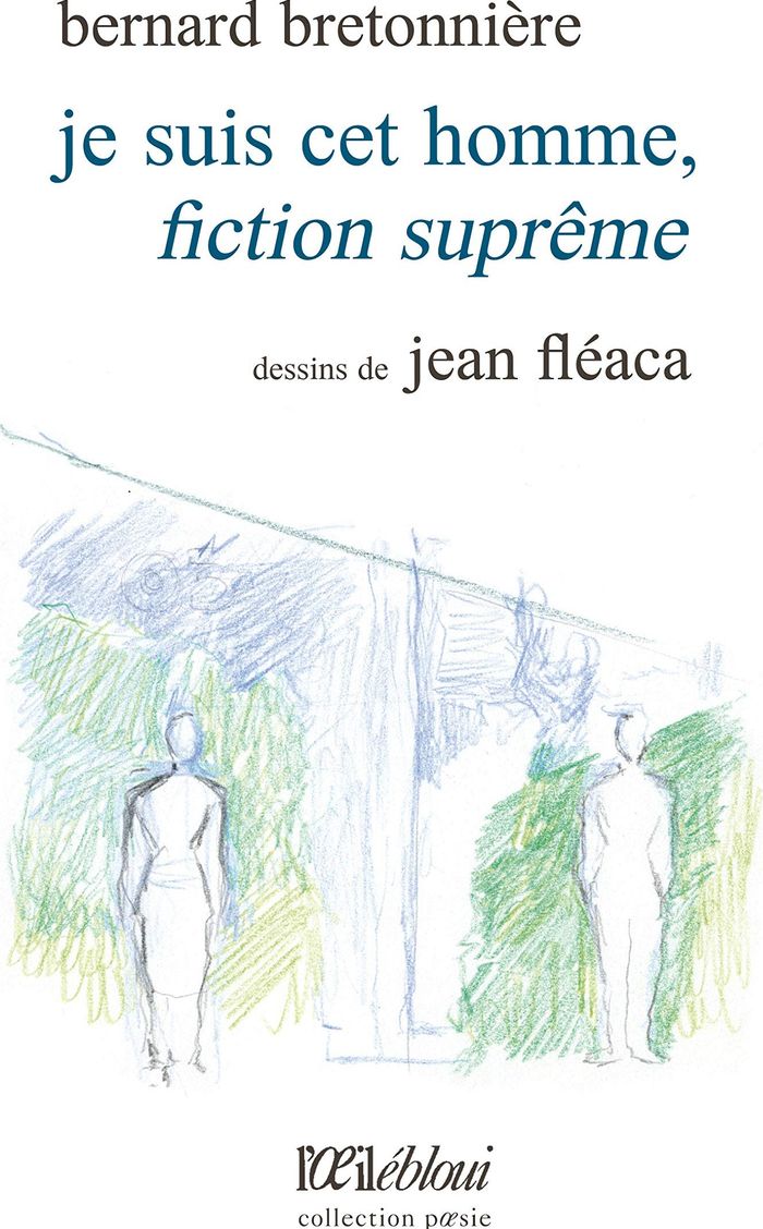 Couverture du livre « JE SUIS CET HOMME, FICTION SUPREME », librairie Les Contes Infusés à Corte