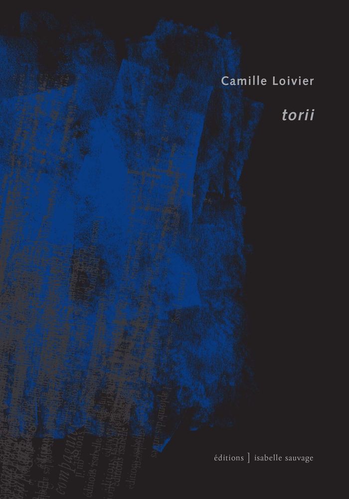 Couverture du livre « Torii » de Camille Loivier, librairie Les Contes Infusés à Corte