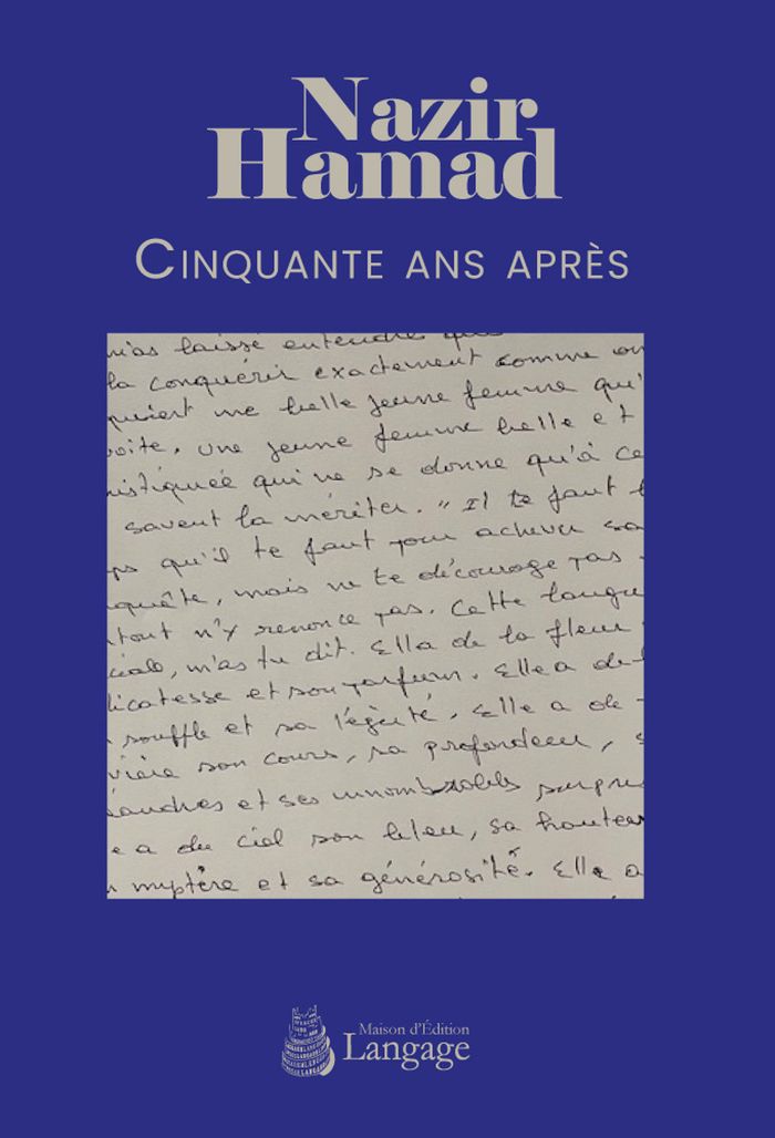 Couverture du livre « CINQUANTE ANS APRES », librairie Les Contes Infusés à Corte