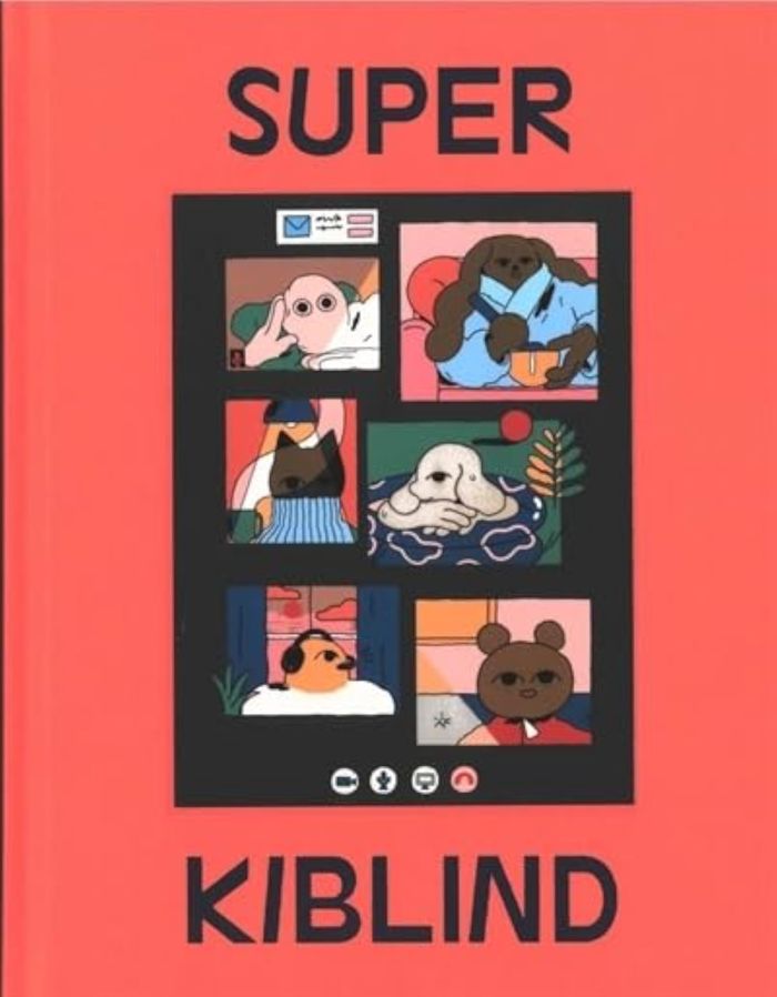 Couverture du livre « SUPER KIBLIND 4 », librairie Les Contes Infusés à Corte