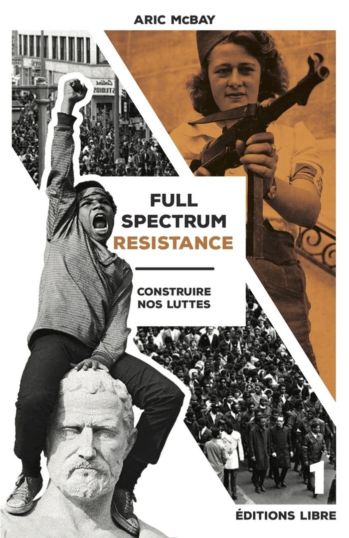 Couverture du livre « FULL SPECTRUM RESISTANCE T01 », librairie Les Contes Infusés à Corte