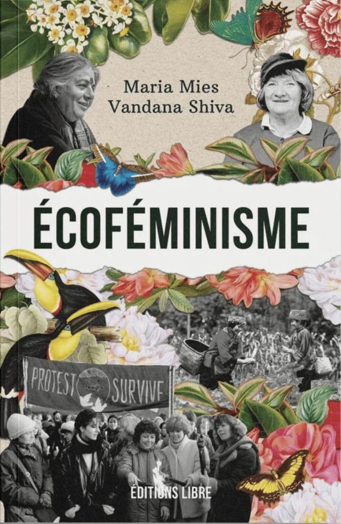 Couverture du livre « ECOFEMINISME » de Shiva/mies, librairie Les Contes Infusés à Corte