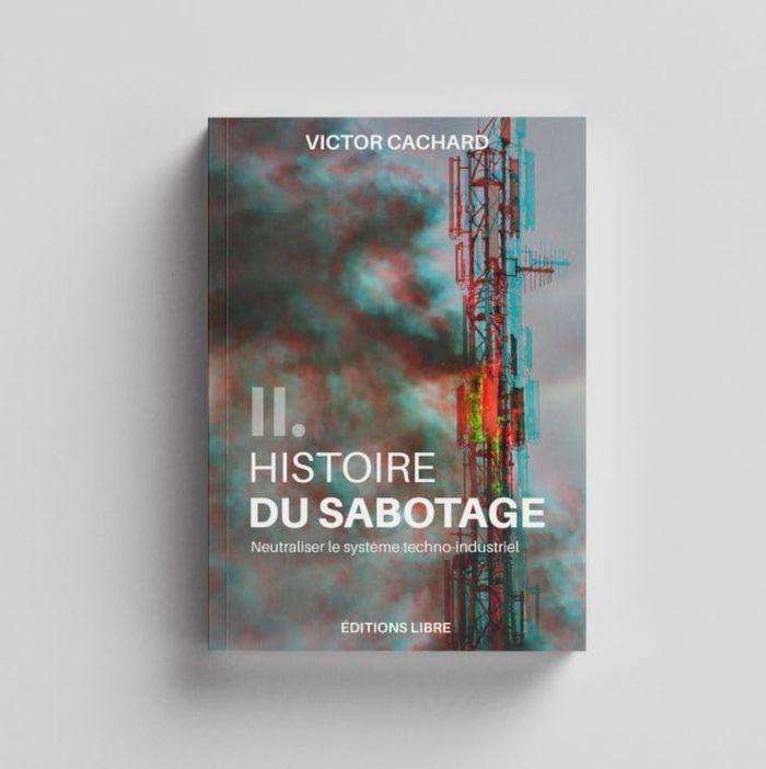 Couverture du livre « HISTOIRE DU SABOTAGE II (NED 2026) » de Victor Cachard, librairie Les Contes Infusés à Corte
