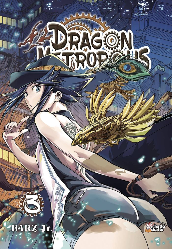 Couverture du livre « DRAGON METROPOLIS - T03 - DRAGON METROPOLIS - VOL03 » de Jr. Barz, librairie Les Contes Infusés à Corte