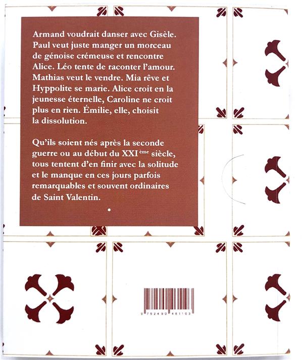 Quatrième de couverture de « HAPPY VALENTINE - NOUVELLES »