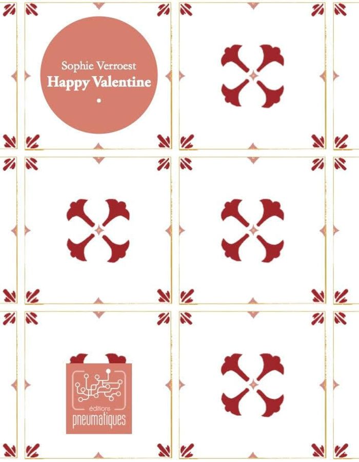 Couverture du livre « HAPPY VALENTINE - NOUVELLES » de Sophie Verroest, librairie Les Contes Infusés à Corte