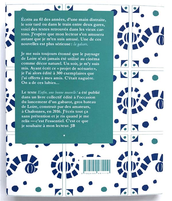 Quatrième de couverture de « LE BROCTEUR - NOUVELLES ET TEXTES COURTS »