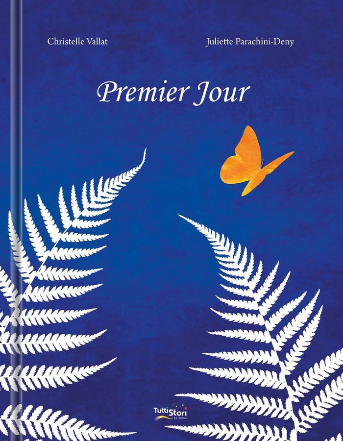 Couverture du livre « Premier jour » de Christelle Vallat, librairie Les Contes Infusés à Corte
