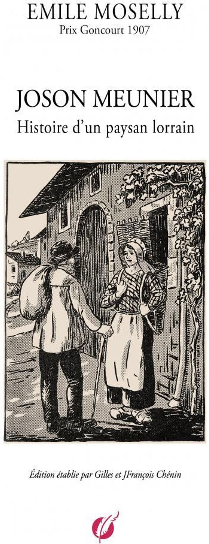 Couverture du livre « EMILE MOSELLY - JOSON MEUNIER » de Chenin Jfrancois, librairie Les Contes Infusés à Corte